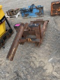 Frame for monroe plow