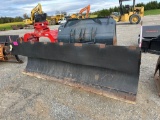 Good Roads 10' P/A Plow with frame