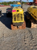 Wacker RT Trench Roller, SN: No plate, Hours: Not Meter, Electrical Issues