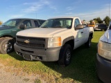 2011 Chevy Silverado, Gas, Auto, 4x4, Rec Hitch, 8' Bed, VIN: 1GCNKPEA8BZ375370, Miles: 198,836