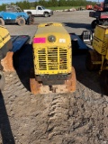 Wacker RT Trencher Roller (remote 1D), SN: No Plate, Hours: 186