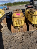 Wacker RT Trench Roller (Remote 1E), SN: No plate, Hours: 247