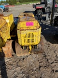 Wacker RT Trench Roller, SN: No plate, Hours: Broken Meter