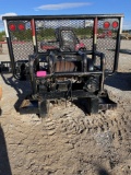 Truck Headache Rack Winch, Chain Drive, 1