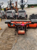 Curtis Sno-Pro 3000 Snow Plow w/ Mount, Fiberglass, New Cutting Edge