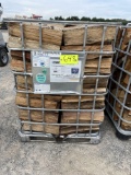 Pallet crate of firewood