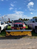 2006 Dodge RAM 3500 Pick Up, Cummins DSL, Automatic, Meyer Model 8.5 Snow Plow Attached, 4 Door Cab,