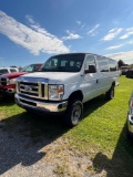 2012 Ford E350 Van, 6.7L Gas, Automatic, Quigley...4x4 Conversion, Rear Seats in back,.... VIN: