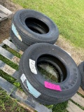Set of 4 - 225/75R15 Trailer Tires