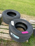 Set of 4 - 225/75R15 Trailer Tires