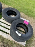 Set of 4 - 205/75R15 Trailer Tires