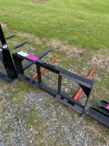 Dual Prong Bale Spear Attachment