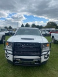 2019 GMC 3500 Flatbed, 6.6L Duramax Diesel, Auto Allison Trans, 4x4, CM Flatbed, Hitch Receiver,
