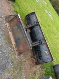 Skid Loader Power Angle Plow