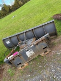Thomas Skid Loader Power Angle Plow