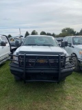 2014 Chevy 2500HD Pick Up, 6.6L HD DSL, Allison Auto, 4x4, Brush Guard Bumper on Front, 4 Door,