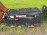 Bobcat Box Sweeper Attachment