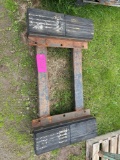 Skid Loader Mount Push Bar