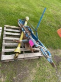 Ford 903 3 PT Auger, PTO Powered, 12