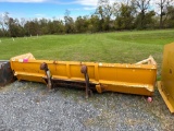 Avalanche Wheel Loader Snow Pusher
