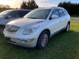 2009 Buick Enclave CXL, 3.6L, Automatic, Hitch Receiver, VIN: 5GAEV23DX9J212625, Miles: 172,211