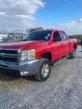 2009 Chevy 2500HD Pickup, 6.6L Diesel, Auto Allison, 4x4, 4 door Cab, Hitch receiver, VIN:...