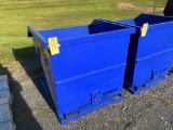 Pallet Fork Dumping Hopper