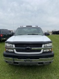 2004 Chevy 3500 Dually Pick Up, DSL, Automatic, 4x4, 4 Door Cab, Gooseneck Hitch Receiver, Hitch