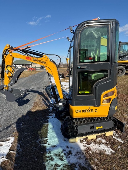 AGT QK18RXS-C Mini Excavator