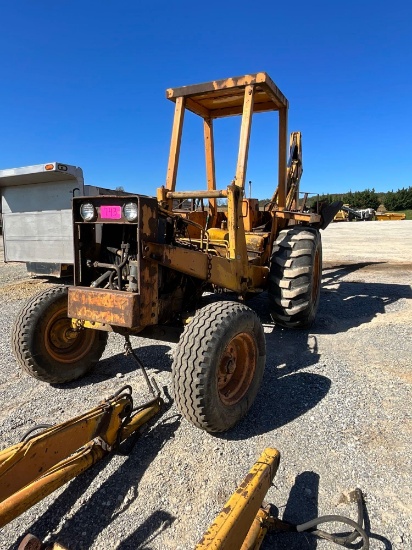 Case 580B Parts Machine