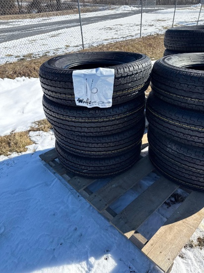 NEW SET OF 4 TIRES ST225/75R15