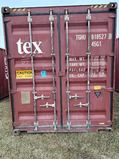 40' Sea Container