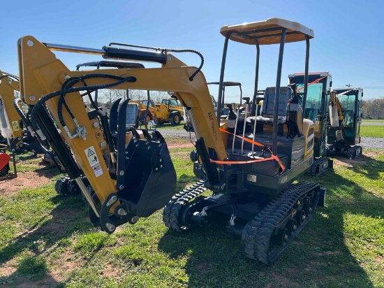 AGT MX50R Mini Excavator