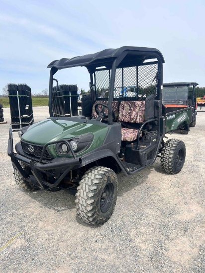 2018 Kubota Sidekick RTV-XG850