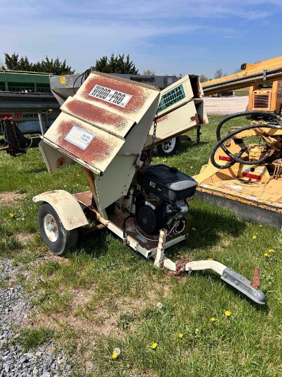 Wood Pro 20D169 Wood Chipper