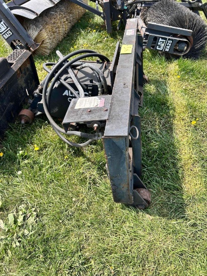 Alitech Planing Head Attachment