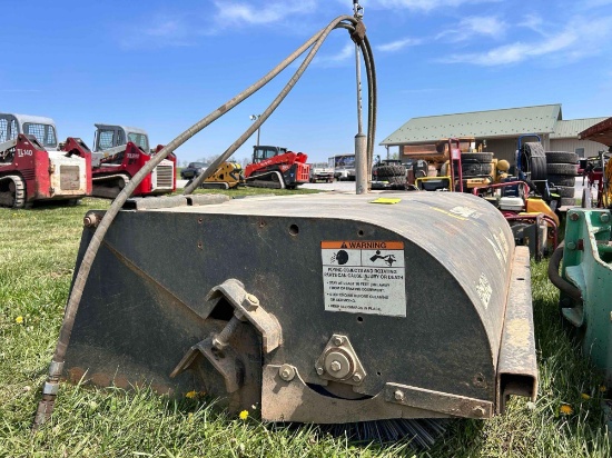 Bobcat Hydraulic Sweeper