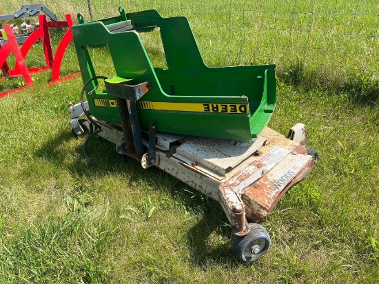 Woods F35 W/ John Deere 1050 Hood