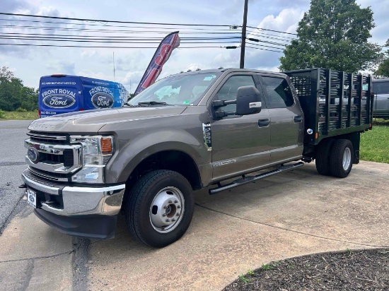 2020 Ford F-350 XLT Stake Body