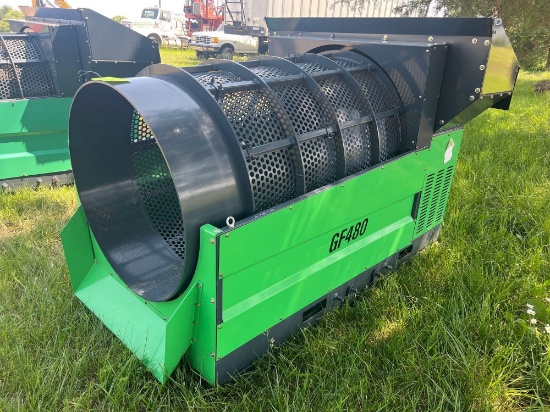 GF480 Rotary Drum Screen