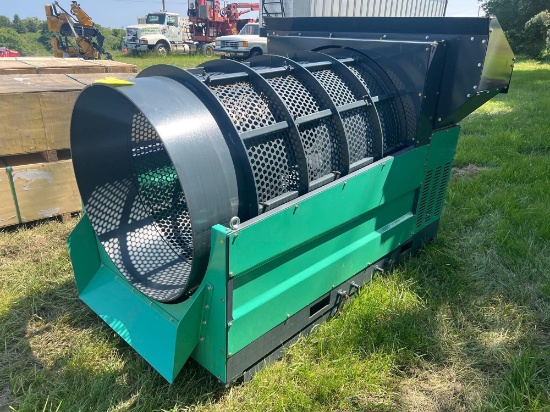 GF480 Rotary Drum Screen