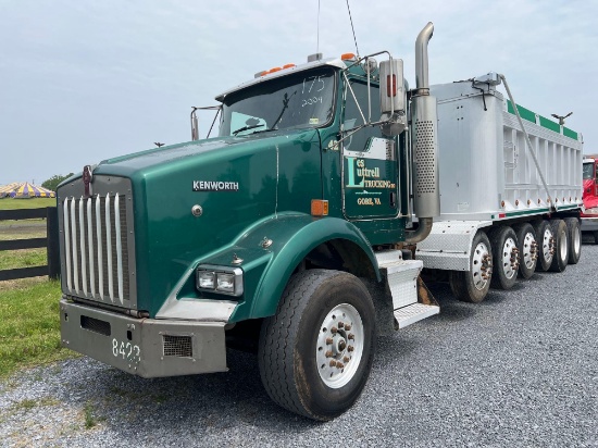 2004 Kenworth T800 6 Axle Dump