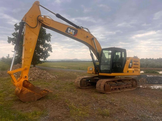 CAT 416F Backhoe