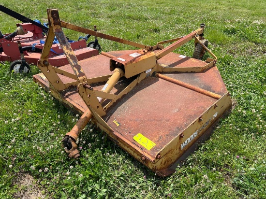 Woods Cadet 72" 3pt PTO Brush Hog