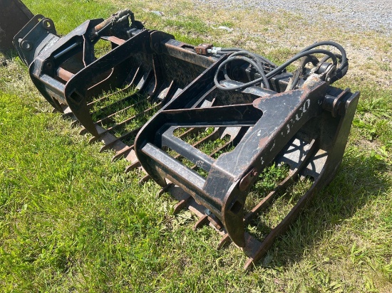 Bradco Hydraulic Grapple Bucket