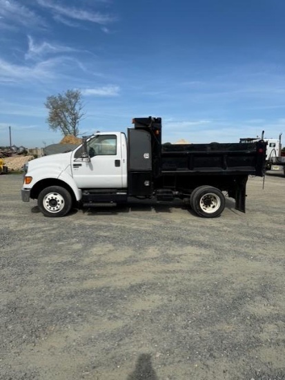 2008 Ford F650 Dump
