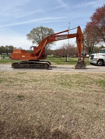 Daewoo DL180LC Excavator