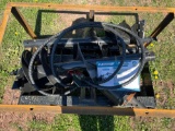 Heavy Duty Skid Steer Auger W/ Bits