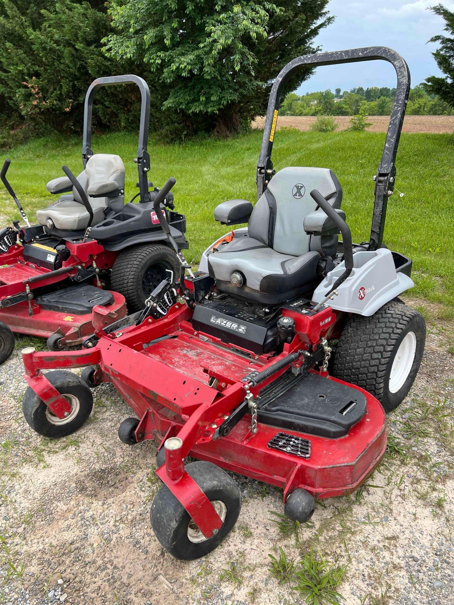 Exmark Lazer Z S-Series Zero Turn | Proxibid
