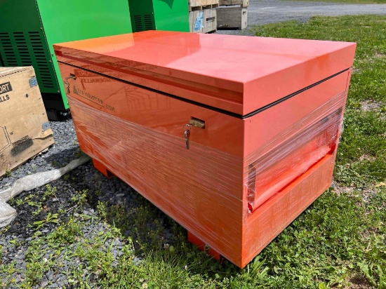Gang Box W/ Fork Pockets